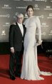 Ecclestone and wife