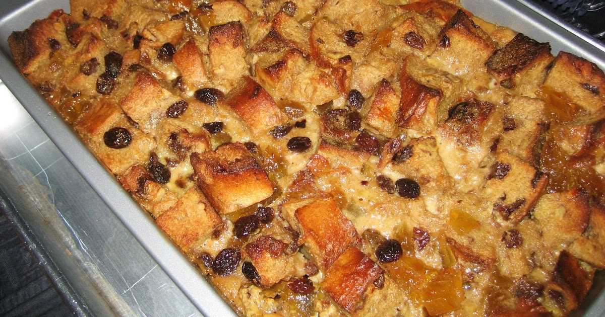 Treat a Week Recipes Cuban Bread Pudding (Pudin de Pan)