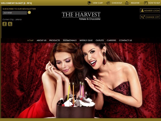Harvest Cake Jakarta Dharmawangsa Harvest Cake Jakarta Dharmawangsa
