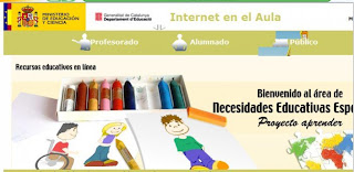 PROYECTO APRENDER: NECESIDADES EDUCATIVAS ESPECIALES