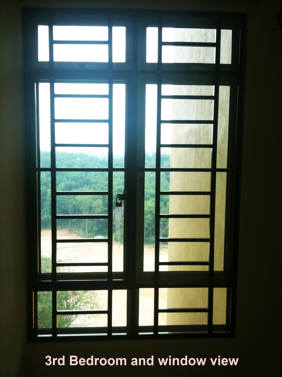 Bedroom Window Grill modern window grill 2013 condo malaysia studio Bedroom Window Grill modern window grill 2013 condo malaysia studio