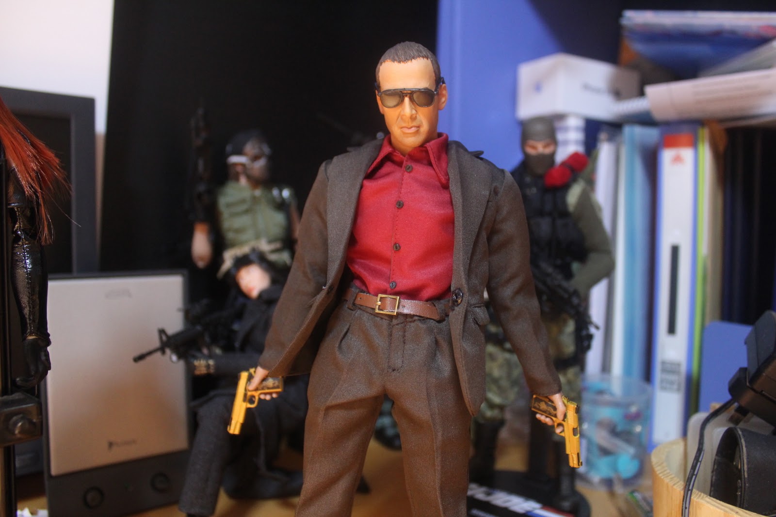 Neko Toyz Heroic Face Castor Troy & Sean Archer from Face Off