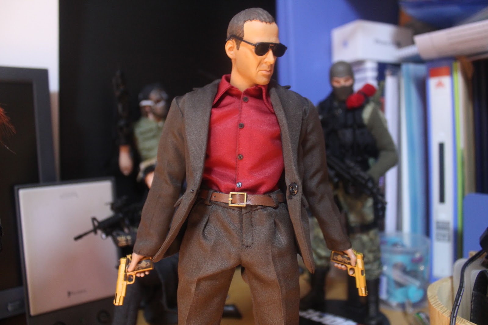 Neko Toyz Heroic Face Castor Troy & Sean Archer from Face Off