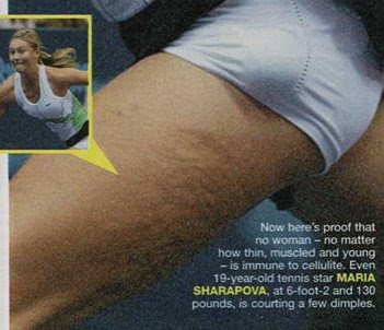 Sasha Vujacic, de los Lakers, que se arrima a la Sharapova Maria+sharapova