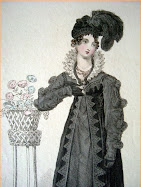 Regency Mourning Fashions in England