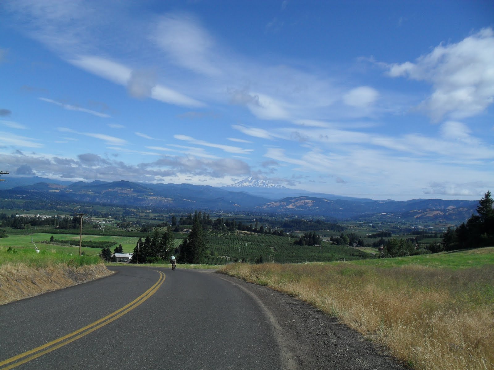 The Adventures of Teri J Wiley Ride the Hood River OR