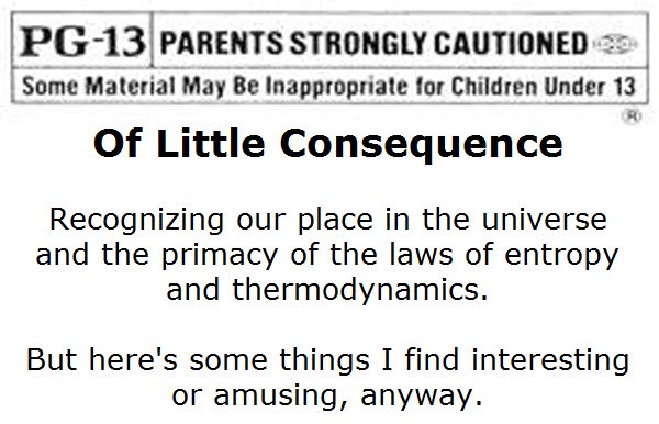 Of Little Consequence