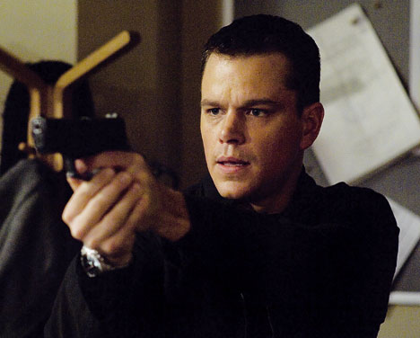 Bourne Identity Movie Trailer