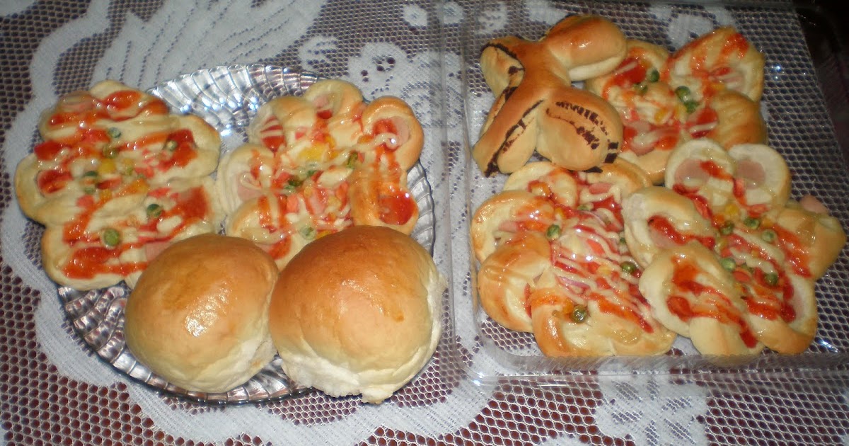 NORIZ BAKERY: Roti bun, mini pizza &amp; sebagainya&hellip;.