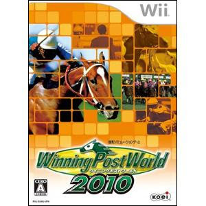 Wii] Winning Post World 2010 [ウイニングポストワールド2010] (JPN) ISO Download Wii+Winning+Post+World+2010