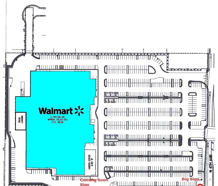 Cornelius, OR the Road to WalMart Plan your Parking Strategy now