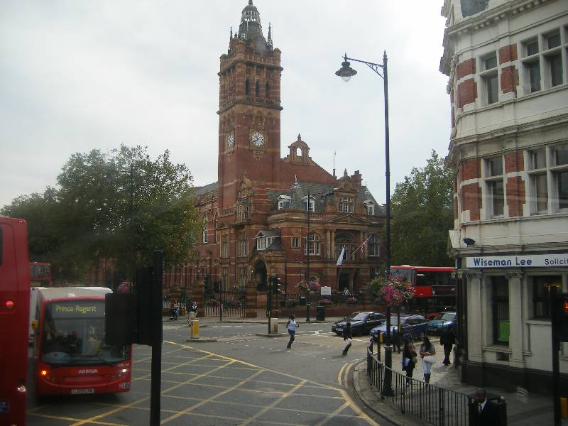 Woolwich Town Hall. East Ham – Town Hall and