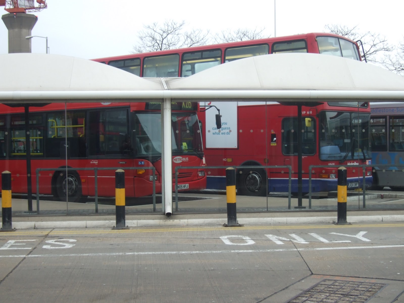 London buses one bus at a time the return The Number 140 Route