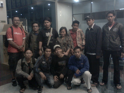 Kopdar Pertama Blogger Pekanbaru, Orang Malam Minggu Kami Kopdar
