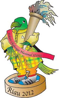 Maskot PON Riau 2012