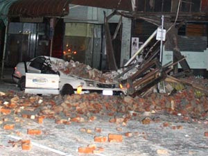 Darfield Earthquake Photos