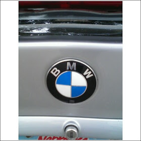 unusual as all cars have all logos of cars. unusual as all cars have