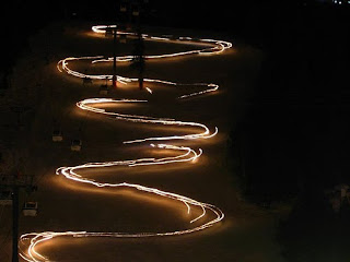 Peregrinos en la luz