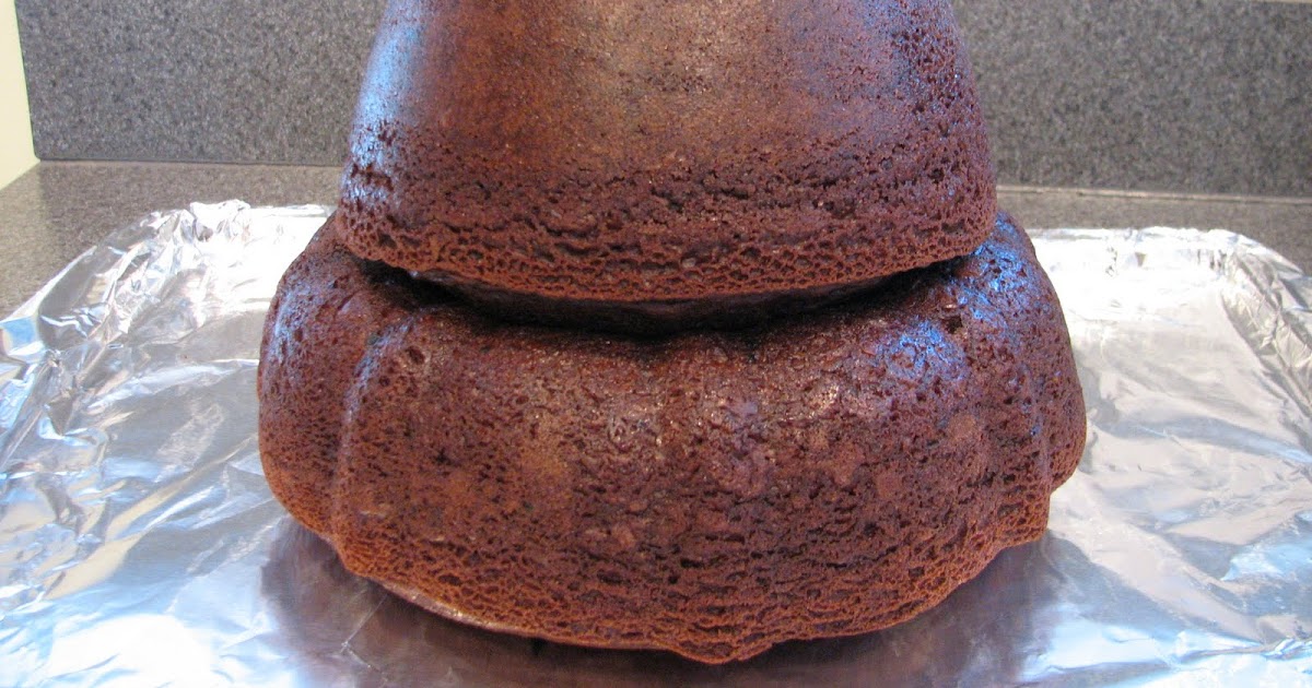 Pieces of Me The Incredible Edible Erupting Volcano Cake