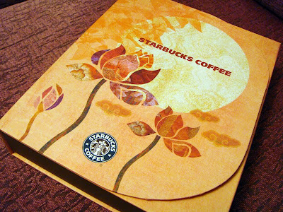 starbucks 月餅