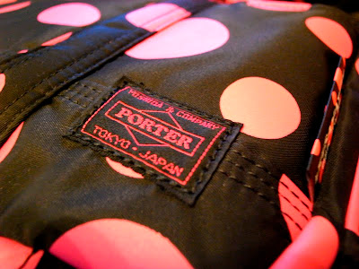 草間彌生 XLARGE X-girl Porter