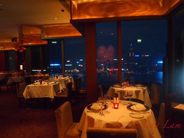 龍蝦 黑松露 晚餐 麗景酒店 Santa Lucia lobster truffle