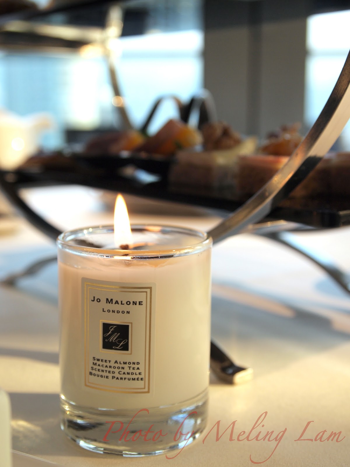 蘋果的化妝箱 by Meling Lam 是日好吃：Jo Malone English Pear & Freesia Afternoon