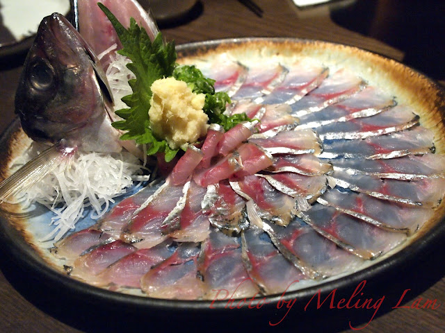 池魚刺身 鳥羽 燒雞翼 日本名古屋 居酒屋 銅礦灣駱克駅