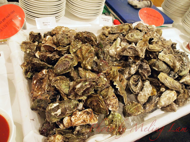 Bretagne Auckland Rock oyster dinner buffet hotel panorama cafe express