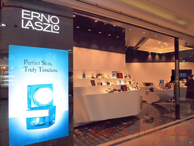 erno laszlo blue lifting serum rf facial treatment 射頻 瘦面
