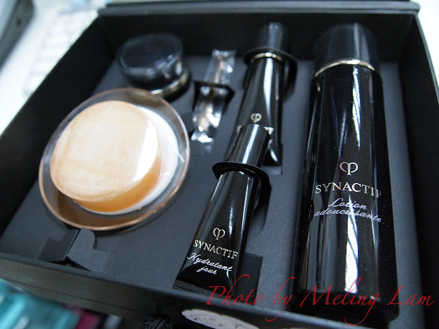cle de peau synactif limited edition christmas skincare