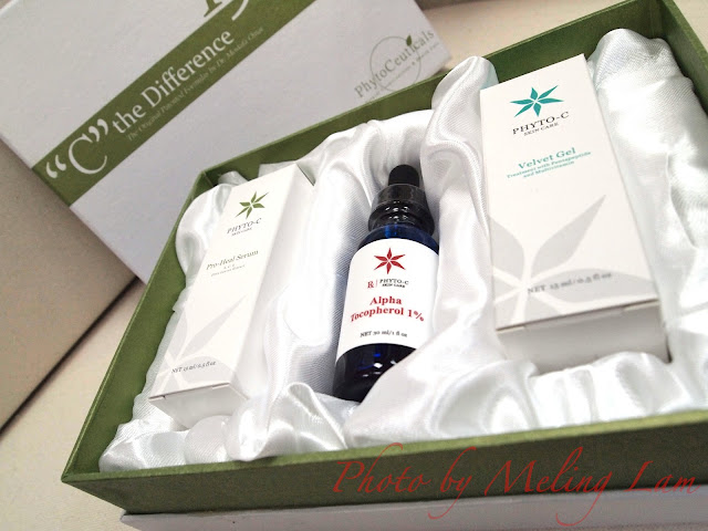phyto-c serum pro-heal velvet gel alpha tocopherol 1%