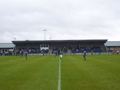 For St Neots Town FC, the improved facilities, boasted by the new stadium as 