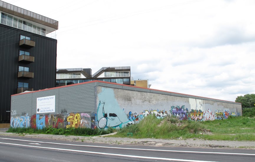 Chevanston Rogers Park Graffiti Practice Wall