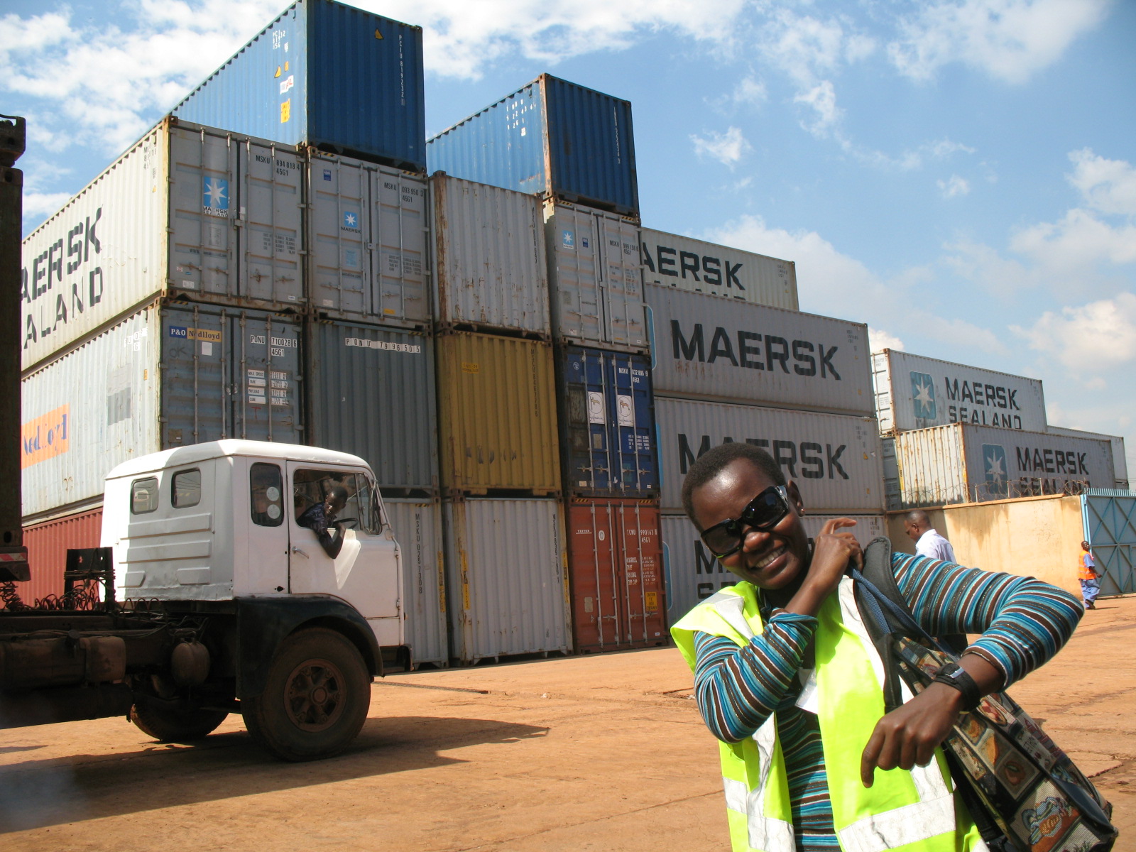 ACF Uganda/ACF USA....... The Mission field Now and beyond......... Container Cleared in