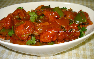 chilly chicken images