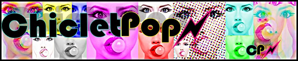 ChicletPOP!Não Aceite Imitações!