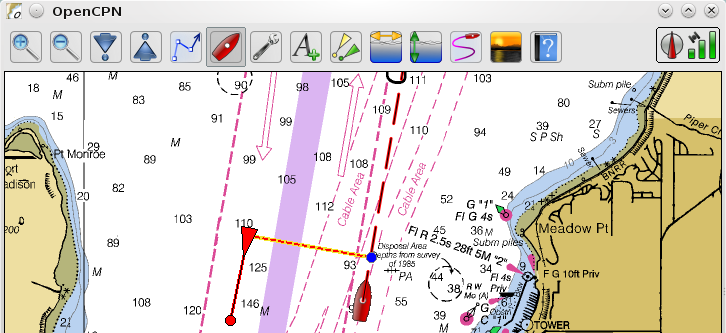 mostly about boats opencpn free chart plotting s chart plotting software free download