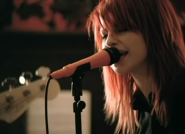 Hayley in that's what you get music video