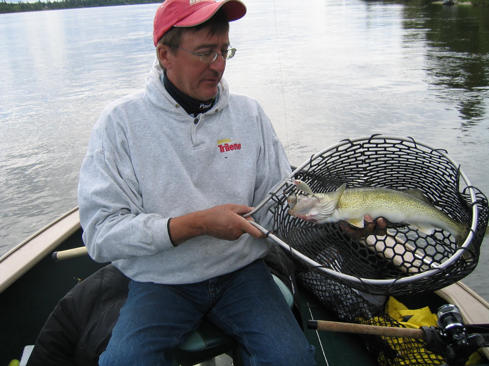 Good fall walleye fishing