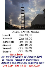 ORARI SANTE MESSE