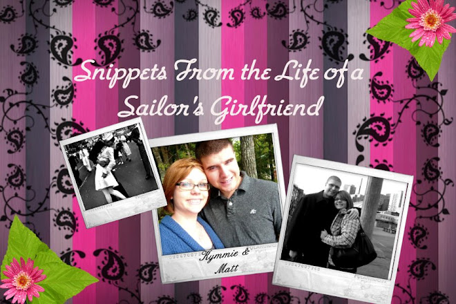 Snippets From the Life of a Sailor's Girlfriend!