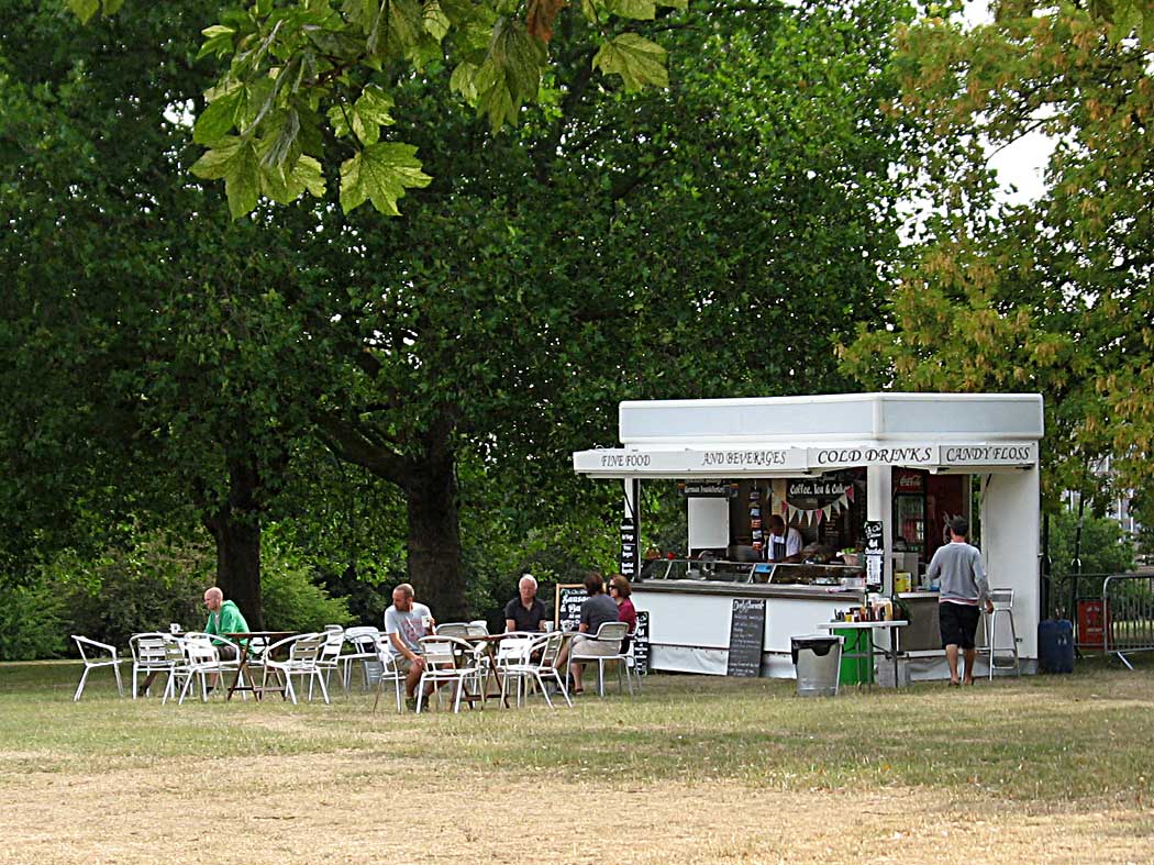 Hilly Fields Park Cafe Hilly Fields Park Cafe