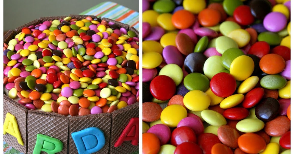 Cake İn Life Bonibonlu Pasta