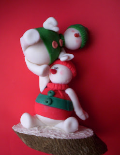 muñecos de ceramica fria