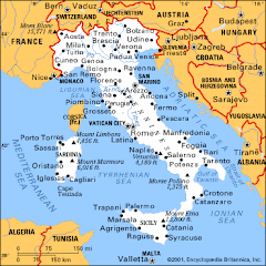 Italy Map