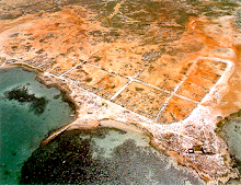 Vista aérea de la isla de Cubagua