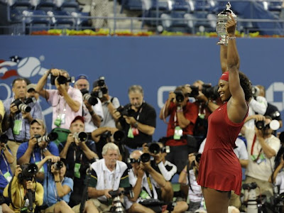 Black Tennis Pro's 2008 U.S. Open Women's Final