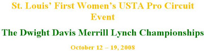 Black Tennis Pro's The Dwight Davis/Merrill Lynch Championships
