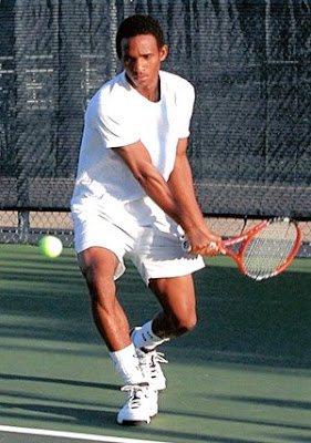 Black Tennis Pro's Damion Johnson Temple College